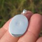 925 silver Shiva Eye Shell necklace pendant necklace Thailand jewelry EB209