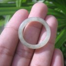 Natural Jadeite Jade ring Thailand jewelry stone mineral size  9.25 US   E 59143