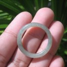 Natural Jadeite Jade ring Thailand jewelry stone mineral size  9.25 US   E 59162