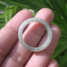 Natural Jadeite Jade ring Thailand jewelry stone mineral size  9.25 US   E 59141