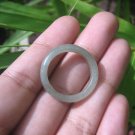 Natural Jadeite Jade ring Thailand jewelry stone mineral size  9.25 US   E 59137