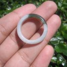 Natural Jadeite Jade ring Thailand jewelry stone mineral size  9.25 US   E 59124