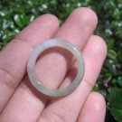 Natural Jadeite Jade ring Thailand jewelry stone mineral size  9.25 US   E 59113