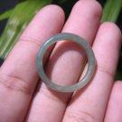 Natural Jadeite Jade ring Thailand jewelry stone mineral size  9.5 US   E 59187