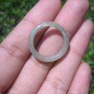 Natural Jadeite Jade ring Thailand jewelry stone mineral size 6.75 US   E 5965