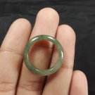 Natural  Grade A  Burmese Jadiete  Jade ring stone carving  Size  6.5  A7 184