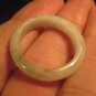 Natural Large Jadeite Jade Ring Northern Stone Mineral Size 9.5 US A355