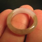 Natural Jade ring Thailand jewelry stone mineral art size 7  A269