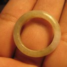 Natural Grade A Jadeite Jade Honey Brown ring stone carving Size 7.5 US A476 Natural Grade A Jadeite Jade Honey Brown ring stone carving Size 7.5 US A476