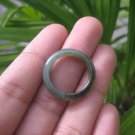 Natural Jadeite Jade ring Thailand jewelry stone mineral size  7 US   E 59135