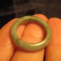 Natural  Grade A  Jadiete  Jade ring stone carving  Size 7.5  A700