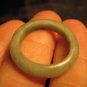 Natural  Grade A  Jadiete  Jade ring stone carving  Size 7.5  A700