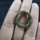 Natural  Grade A  Jadiete  Jade ring stone carving  Size  6.5  A7 183