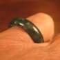 Natural  Jadeite Jade ring stone mineral carving  Size 7 US  A580