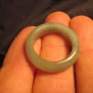 Natural  Grade A  Jadiete  Jade ring stone carving  Size 7  A725