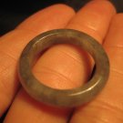 Large Natural Jadeite Jade ring Thailand jewelry stone mineral size 9.5  A520