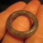 Large Natural Jadeite Jade ring Thailand jewelry stone mineral size 9.5 A520