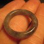 Large Natural Jadeite Jade ring Thailand jewelry stone mineral size 9.5 A520