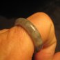 Large Natural Jadeite Jade ring Thailand jewelry stone mineral size 9.5 A520