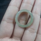 Natural  Grade A  Jadiete  Jade ring stone carving  Size  7   A7115