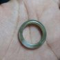 Natural  Grade A  Jadiete  Jade ring stone carving  Size 6.25  A754