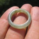 Natural Grade A Jadeite Jade ring stone carving Size 7.5 US A462 Natural Grade A Jadeite Jade ring stone carving Size 7.5 US A462
