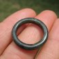Natural Grade A Jadeite Jade ring stone mineral carving Size 6.5 US A285
