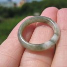 Natural Jadeite Jade ring Thailand jewelry stone mineral size 9.25 US  E5882