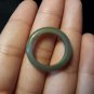 Natural  Grade A  Jadiete  Jade ring stone carving  Size 8.25 A7106