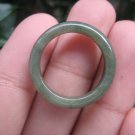 Natural Jadeite Jade ring Thailand jewelry stone mineral size  7.25 US  EB 109