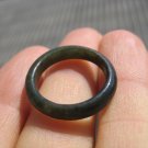 Natural Grade A Jadeite Jade ring stone carving Size 7 US A407 Natural Grade A Jadeite Jade ring stone carving Size 7 US A407