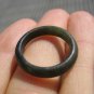 Natural Grade A Jadeite Jade ring stone carving Size 7 US A407