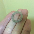 Natural Jade ring Thailand jewelry stone mineral art size 6.5 A36 Natural Jade ring Thailand jewelry stone mineral art size 6.5 A36
