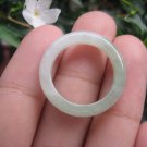 Natural Jadeite Jade ring Thailand jewelry stone mineral size  7.5 US  EB 111