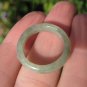 Natural Jadeite Jade Ring Northern Stone Mineral Size 7.5 US A894