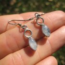 925 Silver Rainbow Moonstone earrings earring jewelry art A34 925 Silver Rainbow Moonstone earrings earring jewelry art A34