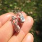 925 Silver Rainbow Moonstone earrings earring jewelry art A34