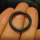 Natural Grade A  Jadeite Jade ring stone carving  Size 6.5 US  A313