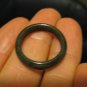 Natural Grade A Jadeite Jade ring stone carving Size 6.5 US A313