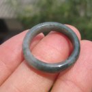 Natural Jade ring Thailand jewelry stone mineral art size 9.25  A170