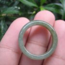 Natural Jadeite Jade ring Thailand jewelry stone mineral size  7.5 US  EB 112