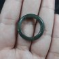 Natural  Grade A  Jadiete  Jade ring stone carving  Size 6.5  A7132