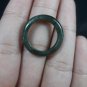Natural  Grade A  Jadiete  Jade ring stone carving  Size 6.5  A7132