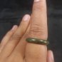 Natural Grade A Jadiete Jade ring stone carving Size 6.75 A7117