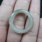 Natural  Grade A  Jadiete  Jade ring stone carving  Size 7.25 A7184