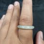 Natural Grade A Jadiete Jade ring stone carving Size 7.25 A7184