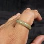 Natural Grade A Jadiete Jade ring stone carving Size 7.75 A7784