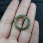 Natural  Grade A  Jadiete  Jade ring stone carving  Size 6.75  A7152
