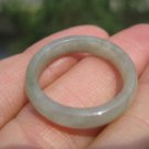 Natural Jade ring Thailand jewelry stone mineral art size 9.75  A170