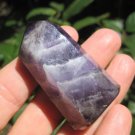 Natural Amethyst crystal stone mineral point A27